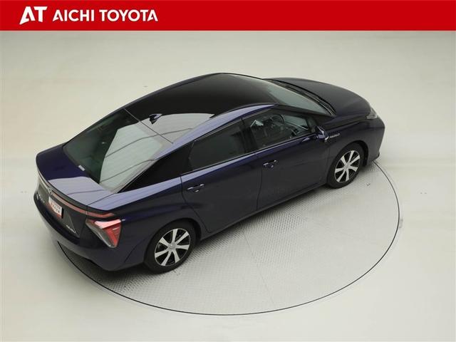 MIRAI ベースグレード アルミ 1オーナー AUX 地デジ AC100V電源 キーフリー パワーシート ドライブレコーダー 盗難防止 ABS オートクルーズ ETC スマートキー LEDヘッドライト DVD再生 メモリーナビ(14枚目)