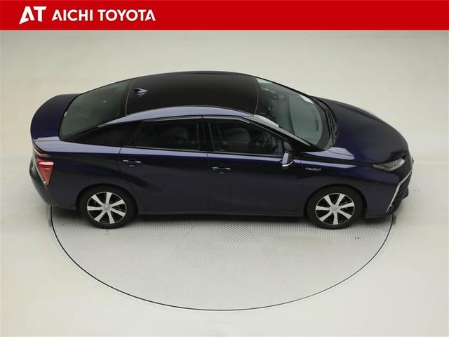 MIRAI ベースグレード アルミ 1オーナー AUX 地デジ AC100V電源 キーフリー パワーシート ドライブレコーダー 盗難防止 ABS オートクルーズ ETC スマートキー LEDヘッドライト DVD再生 メモリーナビ(15枚目)