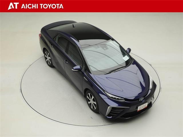 MIRAI ベースグレード アルミ 1オーナー AUX 地デジ AC100V電源 キーフリー パワーシート ドライブレコーダー 盗難防止 ABS オートクルーズ ETC スマートキー LEDヘッドライト DVD再生 メモリーナビ(16枚目)