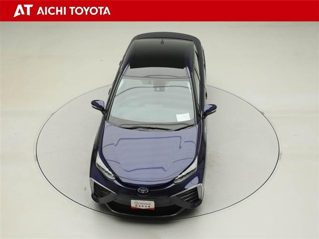 MIRAI ベースグレード アルミ 1オーナー AUX 地デジ AC100V電源 キーフリー パワーシート ドライブレコーダー 盗難防止 ABS オートクルーズ ETC スマートキー LEDヘッドライト DVD再生 メモリーナビ(17枚目)