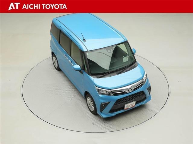 ルーミー G 追突軽減ブレーキ パワステ Aストップ LEDライト Rカメラ 横滑り防止システム ウォークスルー エアバック セキュリティーアラーム パワーウィンドウ 運転席助手席エアバック ナビ&TV ETC(16枚目)