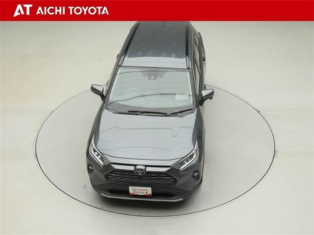 RAV4 G ナビ・TV Bカメラ パワーウインドウ カーテンエアバック 運転席パワーシート ワンオーナ イモビライザー 地デジ キーレス ETC付 LEDヘッドライ クルコン オートエアコン 横滑り防止装置 AW(17枚目)