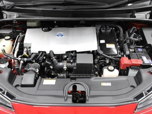 プリウス Ｓ　ＤＶＤ再生機能　ＥＳＣ　スマートキ－　地デジ　メモリーナビゲーション　ＬＥＤヘッドライト　ＥＴＣ車載器　フルオートエアコン　クルーズコントロール　エアバッグ　イモビ　パワーウインドウ　ＰＳ　ＴＶナビ（25枚目）