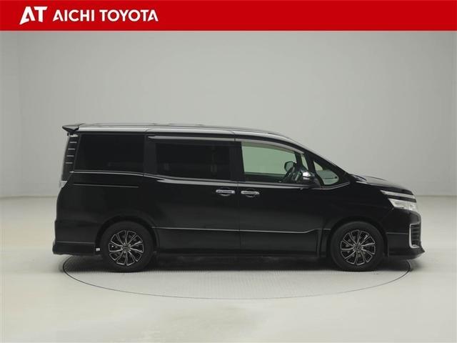 ヴォクシー ＺＳ　煌　地上デジタル　両側パワードア　アイドリングストップ車　パワーウィンド　横滑防止　１オーナ　ＤＶＤ可　盗難防止装置　スマートエントリー　Ｂカメラ　ＡＵＸ　ＬＥＤヘッドライト　メモリーナビ　３列シート（7枚目）