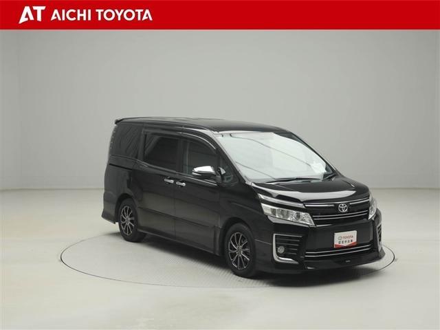 ヴォクシー ＺＳ　煌　地上デジタル　両側パワードア　アイドリングストップ車　パワーウィンド　横滑防止　１オーナ　ＤＶＤ可　盗難防止装置　スマートエントリー　Ｂカメラ　ＡＵＸ　ＬＥＤヘッドライト　メモリーナビ　３列シート（8枚目）