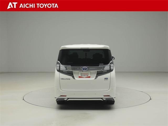 ヴェルファイアハイブリッド V Lエディション 地デジ Bカメラ LED 本革 クルコン ワンオーナー 衝突軽減 両側電動ドア 100V電源 DVD再生 メモリーナビ 4WD ETC スマートキー 3列シート ドラレコ ミュージックプレイヤー接続可(5枚目)