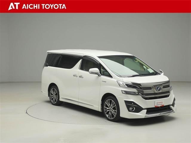 ヴェルファイアハイブリッド V Lエディション 地デジ Bカメラ LED 本革 クルコン ワンオーナー 衝突軽減 両側電動ドア 100V電源 DVD再生 メモリーナビ 4WD ETC スマートキー 3列シート ドラレコ ミュージックプレイヤー接続可(8枚目)