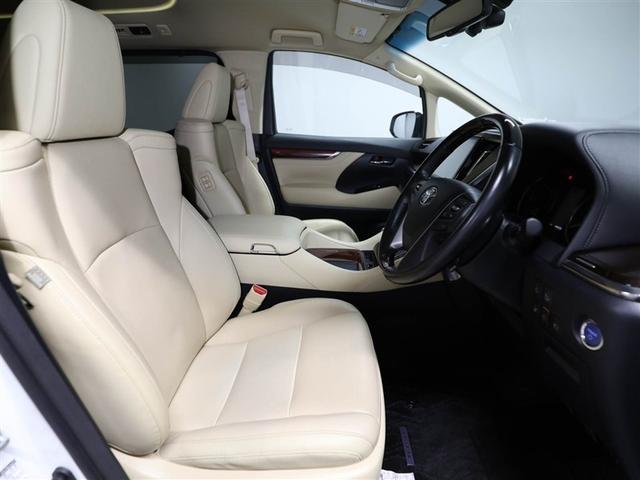 ヴェルファイアハイブリッド V Lエディション 地デジ Bカメラ LED 本革 クルコン ワンオーナー 衝突軽減 両側電動ドア 100V電源 DVD再生 メモリーナビ 4WD ETC スマートキー 3列シート ドラレコ ミュージックプレイヤー接続可(19枚目)