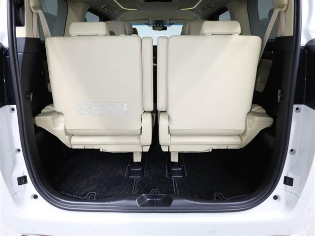 ヴェルファイアハイブリッド V Lエディション 地デジ Bカメラ LED 本革 クルコン ワンオーナー 衝突軽減 両側電動ドア 100V電源 DVD再生 メモリーナビ 4WD ETC スマートキー 3列シート ドラレコ ミュージックプレイヤー接続可(21枚目)