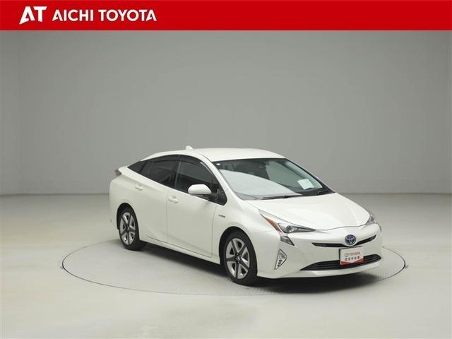 プリウス Ａツーリングセレクション　スマキー　イモビライザー　バックモニター　１オーナ　クルコン　ＬＥＤヘッドライト　ＤＶＤ視聴可　ＥＴＣ　ナビＴＶ　メモリーナビゲーション　横滑り防止機能　キーフリ　アルミ　ＡＡＣ　ＡＵＸ　ＡＢＳ（8枚目）