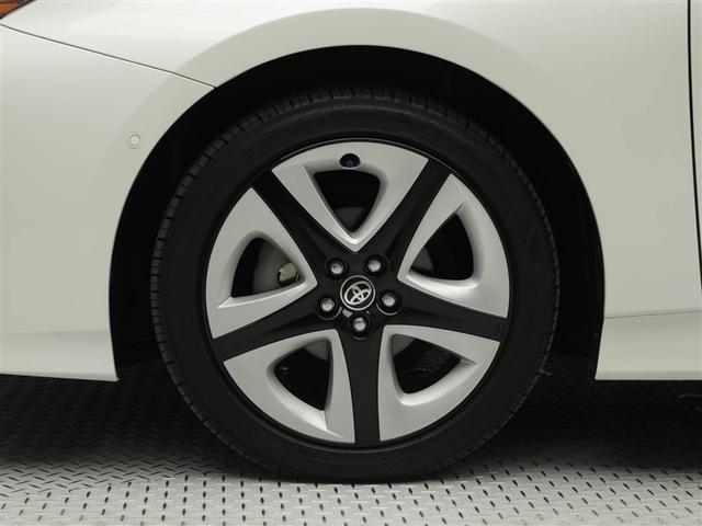 プリウス Ａツーリングセレクション　スマキー　イモビライザー　バックモニター　１オーナ　クルコン　ＬＥＤヘッドライト　ＤＶＤ視聴可　ＥＴＣ　ナビＴＶ　メモリーナビゲーション　横滑り防止機能　キーフリ　アルミ　ＡＡＣ　ＡＵＸ　ＡＢＳ（30枚目）