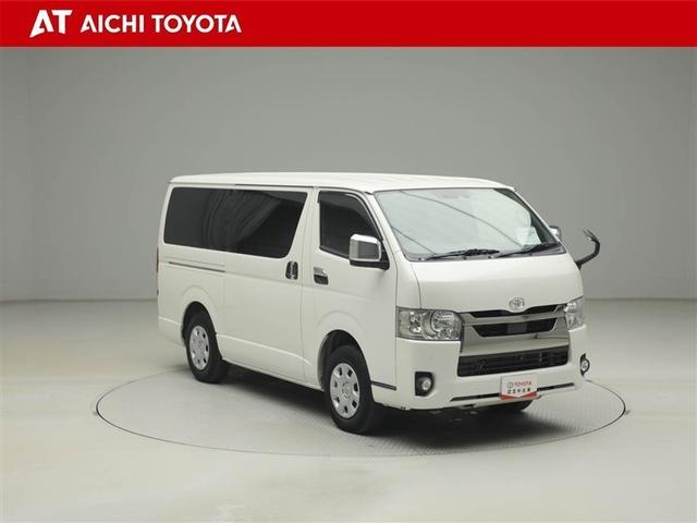 ハイエースバン スーパーGL ダークプライム 衝突軽減 DVD再生 ミュージックプレイヤー接続可 キーレス 4WD ETC 横滑り防止機能 メモリーナビ ドラレコ LEDヘッドランプ Wエアバック エアコン パワーウインドウ スマートキー ABS(8枚目)