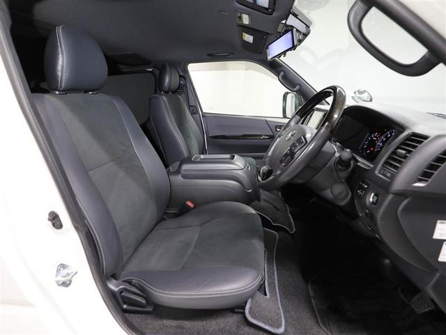 ハイエースバン スーパーGL ダークプライム 衝突軽減 DVD再生 ミュージックプレイヤー接続可 キーレス 4WD ETC 横滑り防止機能 メモリーナビ ドラレコ LEDヘッドランプ Wエアバック エアコン パワーウインドウ スマートキー ABS(19枚目)