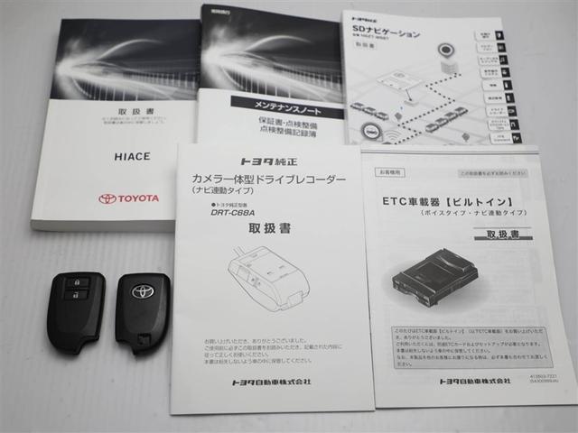 ハイエースバン スーパーGL ダークプライム 衝突軽減 DVD再生 ミュージックプレイヤー接続可 キーレス 4WD ETC 横滑り防止機能 メモリーナビ ドラレコ LEDヘッドランプ Wエアバック エアコン パワーウインドウ スマートキー ABS(28枚目)