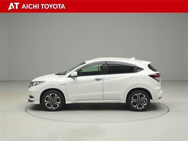 ヴェゼル ハイブリッドＺ　Ｒカメ　スマキー　アルミ　ＬＥＤランプ　ＥＴＣ付　サイドカーテンエアバック　運転席助手席エアバッグ　ＶＳＡ　パワーステアリング　フルオートエアコン　メモリナビ　キーフリ　ナビＴＶ　ＤＶＤ再生可　ＡＢＳ（3枚目）