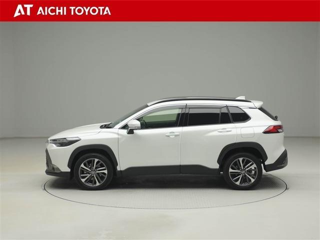 カローラクロス ハイブリッド　Ｚ　衝突軽減Ｂ　フルセグテレビ　スマキ－　ワンオーナ　Ｂモニター　アクティブクルーズコントロール　メモリナビ　イモビ　ＬＥＤ　ＡＣ　運転席Ｐシート　メディアプレイヤー接続　キーレス　パワステ　アルミ（3枚目）