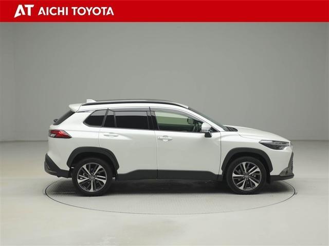 カローラクロス ハイブリッド　Ｚ　衝突軽減Ｂ　フルセグテレビ　スマキ－　ワンオーナ　Ｂモニター　アクティブクルーズコントロール　メモリナビ　イモビ　ＬＥＤ　ＡＣ　運転席Ｐシート　メディアプレイヤー接続　キーレス　パワステ　アルミ（7枚目）