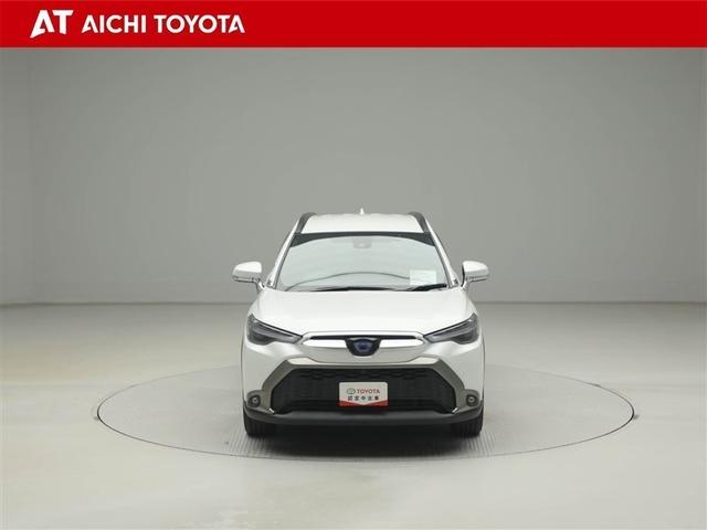カローラクロス ハイブリッド　Ｚ　衝突軽減Ｂ　フルセグテレビ　スマキ－　ワンオーナ　Ｂモニター　アクティブクルーズコントロール　メモリナビ　イモビ　ＬＥＤ　ＡＣ　運転席Ｐシート　メディアプレイヤー接続　キーレス　パワステ　アルミ（9枚目）
