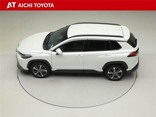 カローラクロス ハイブリッド　Ｚ　衝突軽減Ｂ　フルセグテレビ　スマキ－　ワンオーナ　Ｂモニター　アクティブクルーズコントロール　メモリナビ　イモビ　ＬＥＤ　ＡＣ　運転席Ｐシート　メディアプレイヤー接続　キーレス　パワステ　アルミ（11枚目）