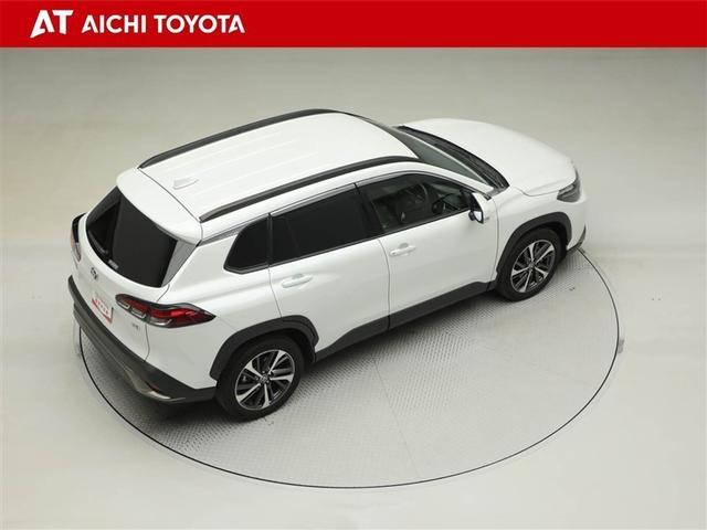 カローラクロス ハイブリッド　Ｚ　衝突軽減Ｂ　フルセグテレビ　スマキ－　ワンオーナ　Ｂモニター　アクティブクルーズコントロール　メモリナビ　イモビ　ＬＥＤ　ＡＣ　運転席Ｐシート　メディアプレイヤー接続　キーレス　パワステ　アルミ（14枚目）