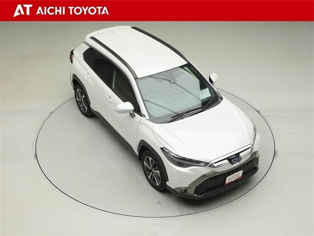 カローラクロス ハイブリッド　Ｚ　衝突軽減Ｂ　フルセグテレビ　スマキ－　ワンオーナ　Ｂモニター　アクティブクルーズコントロール　メモリナビ　イモビ　ＬＥＤ　ＡＣ　運転席Ｐシート　メディアプレイヤー接続　キーレス　パワステ　アルミ（16枚目）