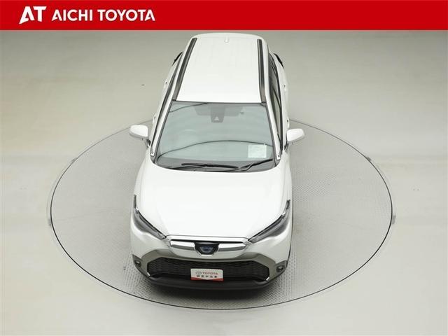 カローラクロス ハイブリッド　Ｚ　衝突軽減Ｂ　フルセグテレビ　スマキ－　ワンオーナ　Ｂモニター　アクティブクルーズコントロール　メモリナビ　イモビ　ＬＥＤ　ＡＣ　運転席Ｐシート　メディアプレイヤー接続　キーレス　パワステ　アルミ（17枚目）