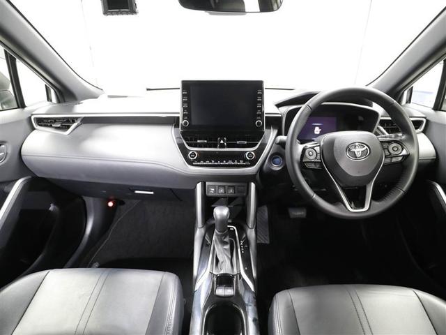 カローラクロス ハイブリッド　Ｚ　衝突軽減Ｂ　フルセグテレビ　スマキ－　ワンオーナ　Ｂモニター　アクティブクルーズコントロール　メモリナビ　イモビ　ＬＥＤ　ＡＣ　運転席Ｐシート　メディアプレイヤー接続　キーレス　パワステ　アルミ（18枚目）