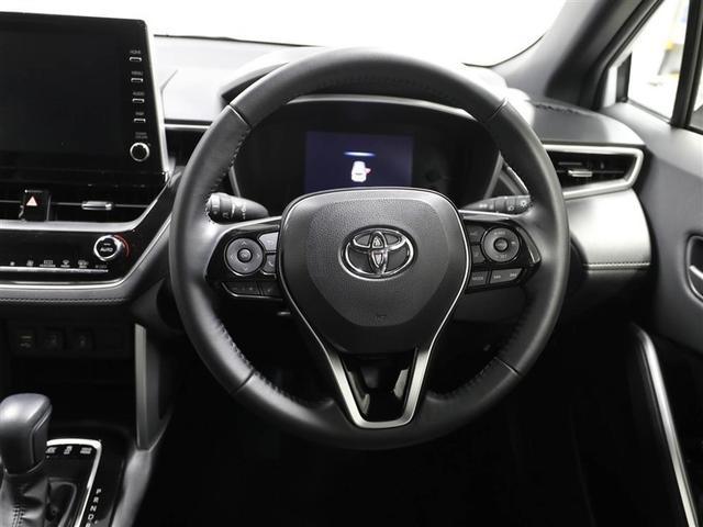 カローラクロス ハイブリッド　Ｚ　衝突軽減Ｂ　フルセグテレビ　スマキ－　ワンオーナ　Ｂモニター　アクティブクルーズコントロール　メモリナビ　イモビ　ＬＥＤ　ＡＣ　運転席Ｐシート　メディアプレイヤー接続　キーレス　パワステ　アルミ（24枚目）