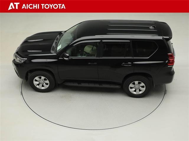 ランドクルーザープラド TX LEDランプ リアカメラ ABS付き 盗難防止装置 アルミホイール オートクルーズコントロール 3列 ドライブレコーダ ワンオナ メモリーナビ キーレス メディアプレイヤー接続 サイドエアバッグ(11枚目)