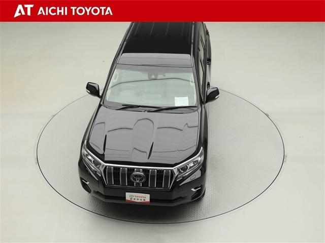 ランドクルーザープラド TX LEDランプ リアカメラ ABS付き 盗難防止装置 アルミホイール オートクルーズコントロール 3列 ドライブレコーダ ワンオナ メモリーナビ キーレス メディアプレイヤー接続 サイドエアバッグ(17枚目)