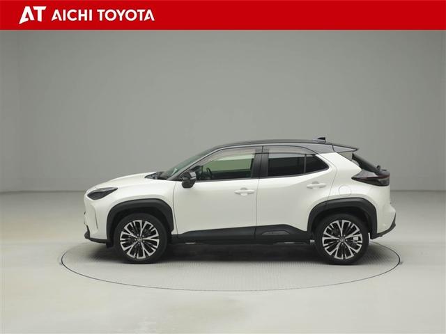 ヤリスクロス ハイブリッドZ インテリジェントキー アルミホイル LEDライト 1オ-ナ- リアカメラ クルーズコントロール 横滑り防止システム ナビTV メモリーナビゲーション 電動シ-ト パワステ オートエアコン キーフリー(3枚目)