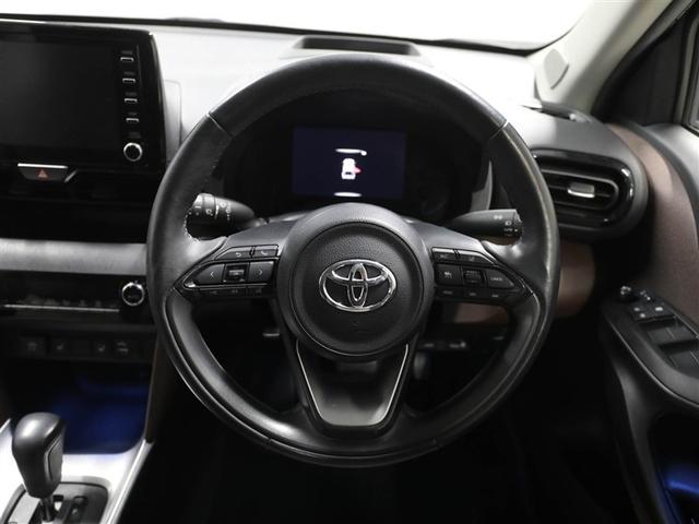 ヤリスクロス ハイブリッドZ インテリジェントキー アルミホイル LEDライト 1オ-ナ- リアカメラ クルーズコントロール 横滑り防止システム ナビTV メモリーナビゲーション 電動シ-ト パワステ オートエアコン キーフリー(24枚目)