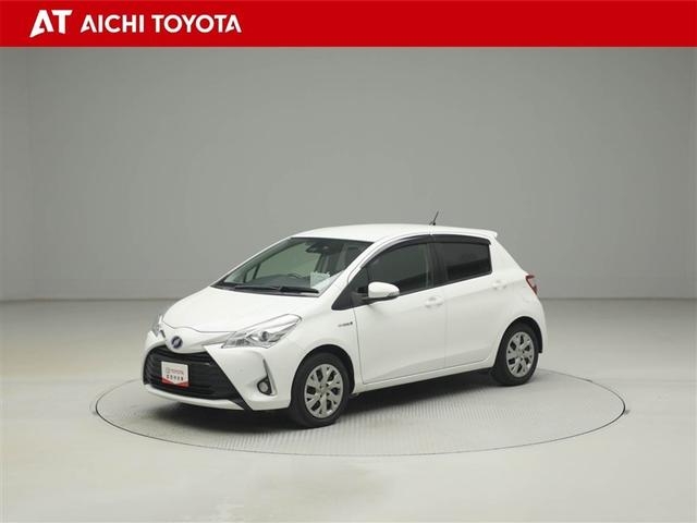 ヴィッツ ハイブリッドU ドライブレコーダー バックガイドモニター 衝突軽減システム ワンオーナー車 地デジ AUX DVD再生可 ETC オートエアコン クルーズコントロール メモリナビ エアバッグ キーフリー ナビ&TV(2枚目)