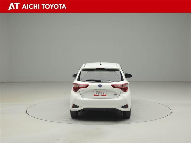 ヴィッツ ハイブリッドU ドライブレコーダー バックガイドモニター 衝突軽減システム ワンオーナー車 地デジ AUX DVD再生可 ETC オートエアコン クルーズコントロール メモリナビ エアバッグ キーフリー ナビ&TV(5枚目)