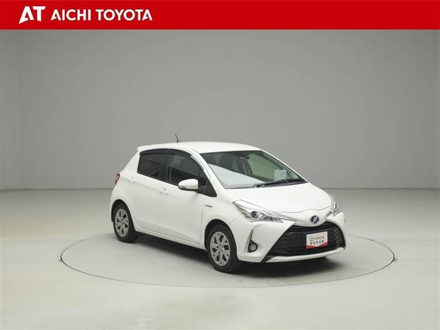 ヴィッツ ハイブリッドU ドライブレコーダー バックガイドモニター 衝突軽減システム ワンオーナー車 地デジ AUX DVD再生可 ETC オートエアコン クルーズコントロール メモリナビ エアバッグ キーフリー ナビ&TV(8枚目)