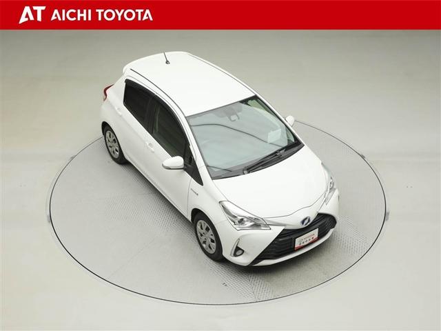 ヴィッツ ハイブリッドU ドライブレコーダー バックガイドモニター 衝突軽減システム ワンオーナー車 地デジ AUX DVD再生可 ETC オートエアコン クルーズコントロール メモリナビ エアバッグ キーフリー ナビ&TV(16枚目)