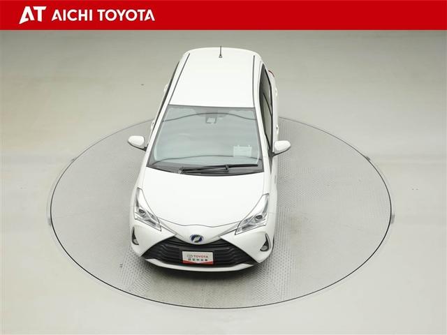 ヴィッツ ハイブリッドU ドライブレコーダー バックガイドモニター 衝突軽減システム ワンオーナー車 地デジ AUX DVD再生可 ETC オートエアコン クルーズコントロール メモリナビ エアバッグ キーフリー ナビ&TV(17枚目)