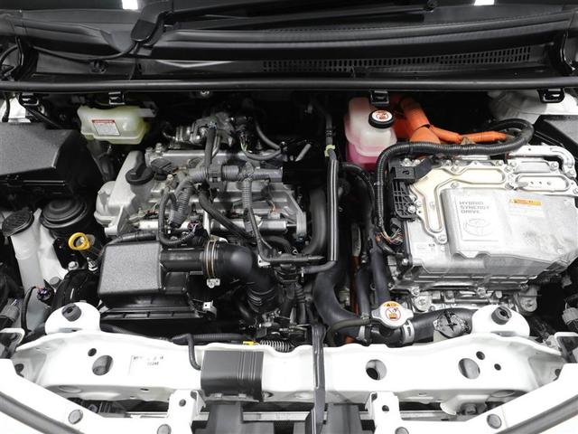 ヴィッツ ハイブリッドU ドライブレコーダー バックガイドモニター 衝突軽減システム ワンオーナー車 地デジ AUX DVD再生可 ETC オートエアコン クルーズコントロール メモリナビ エアバッグ キーフリー ナビ&TV(25枚目)