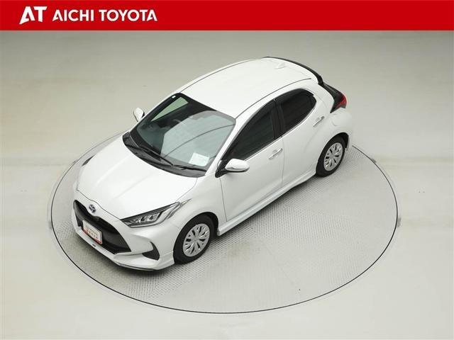 ヤリス ハイブリッドＺ　ＰＣＳ　エアロ　地デジ　Ｂカメラ　ＬＥＤランプ　スマキー　ＥＴＣ付き　メディアプレイヤー接続　ナビＴＶ　ＶＳＣ　パワステ　１オナ車　クルコン　カーテンエアバック　キーフリー　ＡＢＳ　イモビ　エアコン（10枚目）