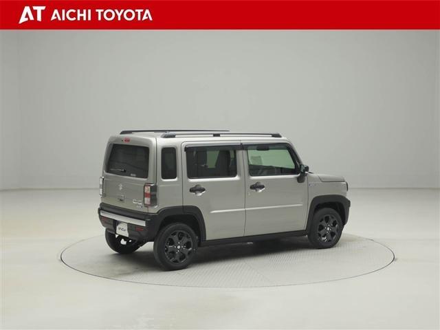 ハスラー タフワイルド　前後誤発進抑制　アイドリングＳ　セキュリティアラーム　パワーステアリング　横滑り防止システム　ＬＥＤライト　ＰＷ　ワンオーナー車　クルコン　サイドエアバッグ　キーフリー　フルセグＴＶ　アルミホイール（6枚目）