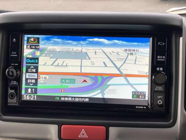 クリッパーリオ Ｅ　６６０　Ｅ　ハイルーフ　メモリーナビ　バックモニターＬＥＤヘッド　ターボエンジンは、低回転から高回転域まで力強く爽快な高性能エンジン。ハイウェイの合流も、街中や坂道も、パワフルでスムーズな走りです。（7枚目）