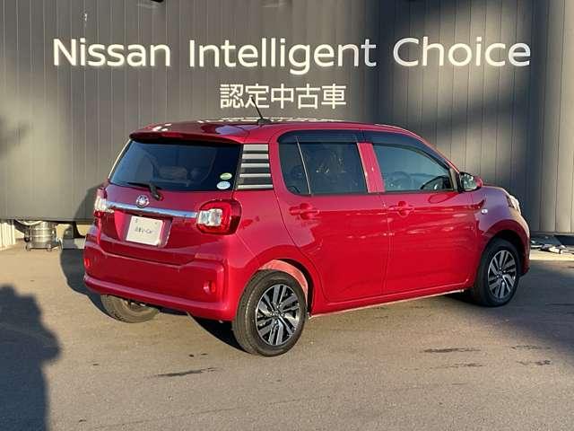 パッソ Ｘ　Ｇパッケージ　１．０　Ｘ　Ｇパッケージ　トヨタ純正ＳＤナビ　バックビューモニター（2枚目）