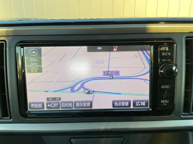 パッソ Ｘ　Ｇパッケージ　１．０　Ｘ　Ｇパッケージ　トヨタ純正ＳＤナビ　バックビューモニター（4枚目）