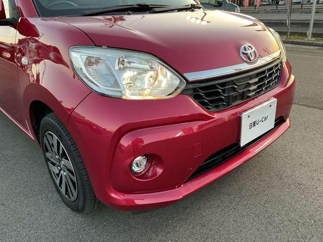 パッソ Ｘ　Ｇパッケージ　１．０　Ｘ　Ｇパッケージ　トヨタ純正ＳＤナビ　バックビューモニター（19枚目）