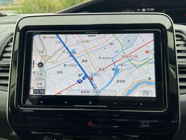 セレナ ハイウェイスターＶ　２．０　ハイウェイスター　Ｖ　社外メモリーナビ　社外ドライブレコーダー（6枚目）
