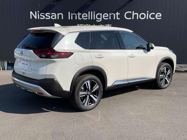 エクストレイル G e-4ORCE 1.5 G e-4ORCE 4WD 雹害車 メーカー装着メモリーナビ(2枚目)