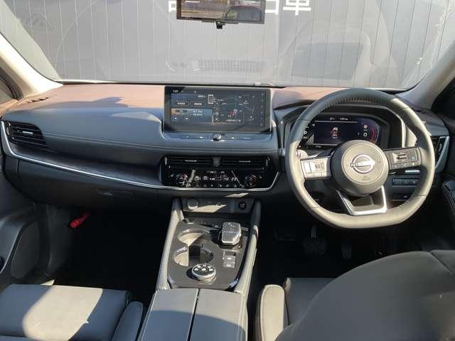 エクストレイル G e-4ORCE 1.5 G e-4ORCE 4WD 雹害車 メーカー装着メモリーナビ(6枚目)