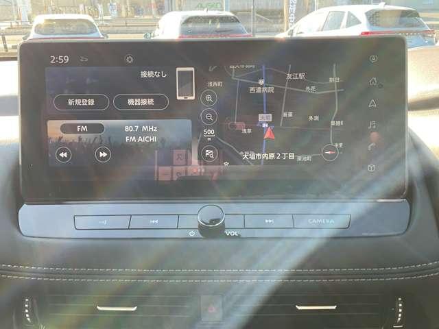 エクストレイル G e-4ORCE 1.5 G e-4ORCE 4WD 雹害車 メーカー装着メモリーナビ(7枚目)