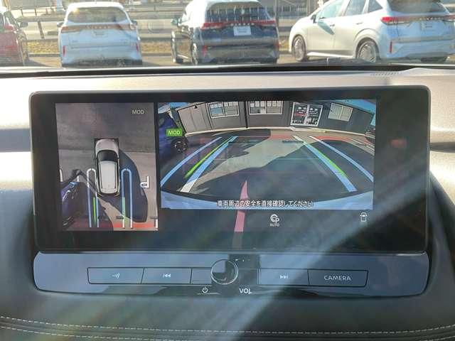 エクストレイル G e-4ORCE 1.5 G e-4ORCE 4WD 雹害車 メーカー装着メモリーナビ(8枚目)