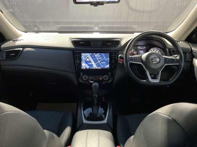 エクストレイル 2.0 20Xi 2列車 日産純正メモリーナビ(3枚目)
